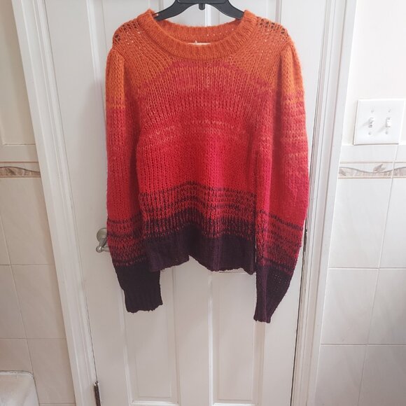 Ulla Johnson Alpaca Wool Red Rosalia Pullover - Picture 5 of 9